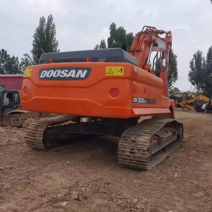 2020 Year High Quality Used DX300 Crawler Excavator For Doosan