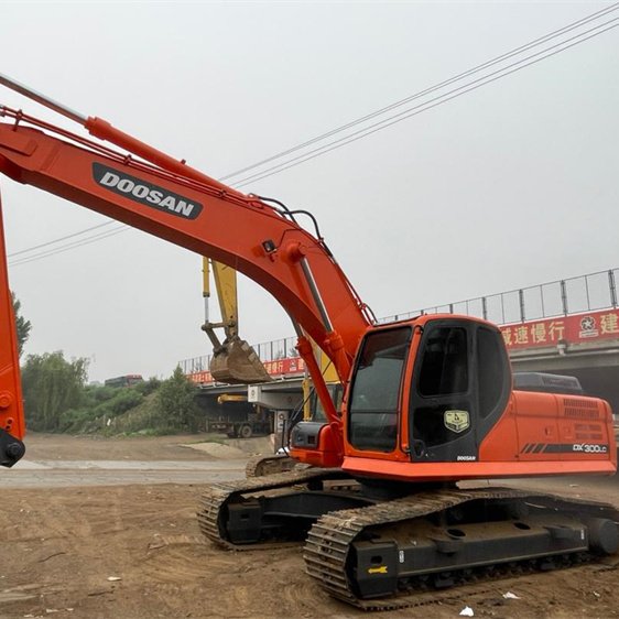 2020 Year High Quality Used DX300 Crawler Excavator For Doosan
