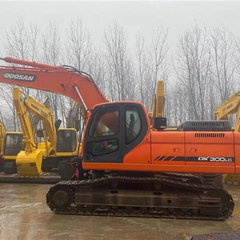 2020 Year High Quality Used DX300 Crawler Excavator For Doosan