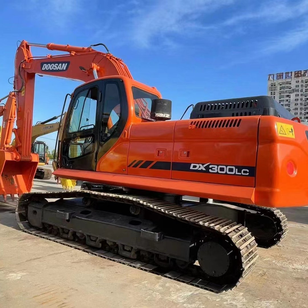 2020 Year High Quality Used DX300 Crawler Excavator For Doosan