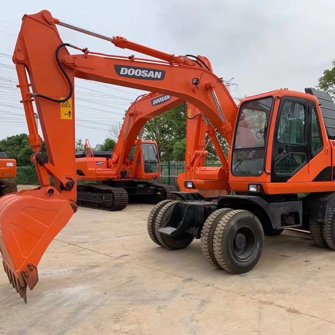 Used Original Korea Doosan- DH150 Excavator Engineering Construction Machinery Used Doosan Excavator