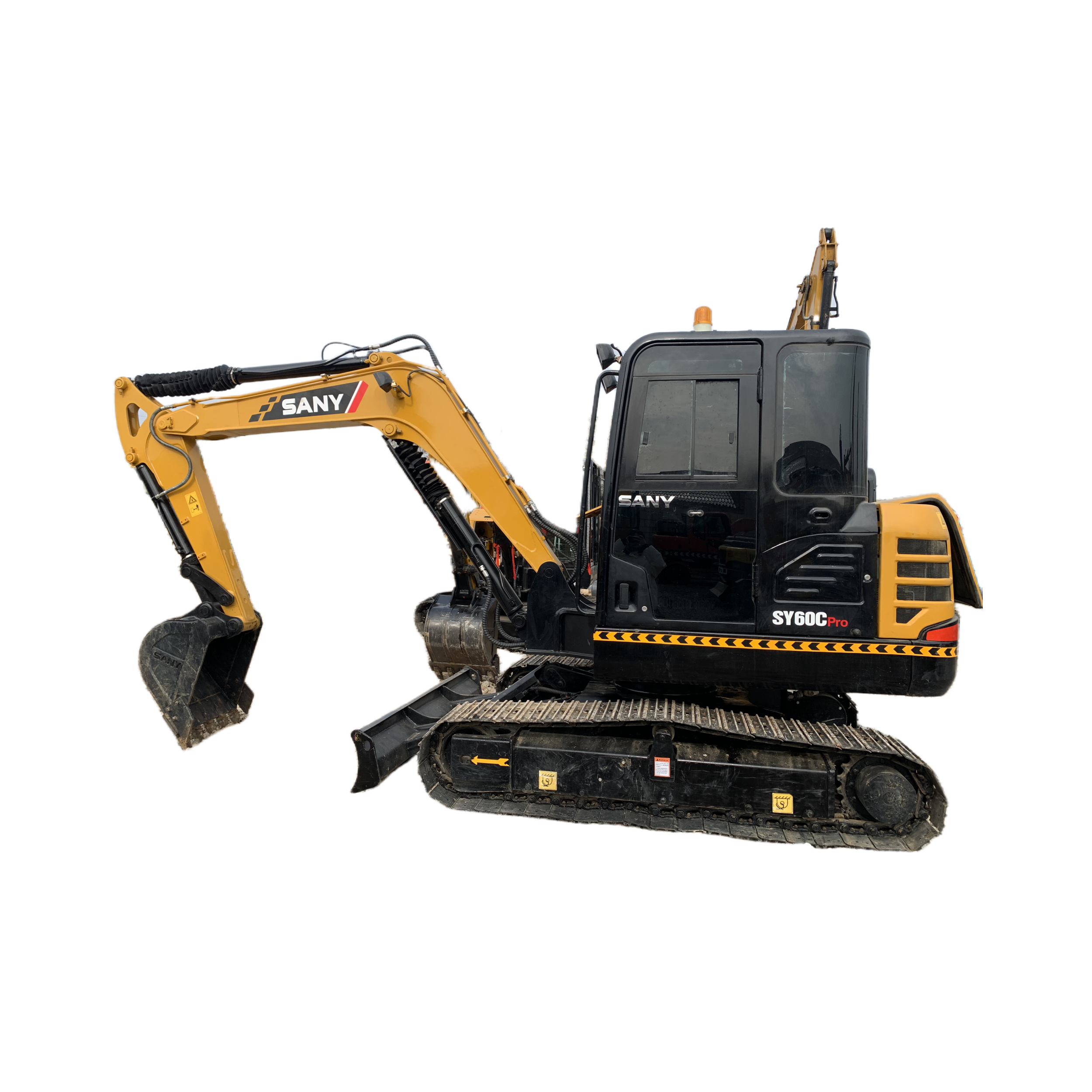 Hot selling Lowest Price digger original used large excavators used Sany 60C Pro for Sale