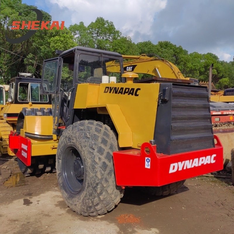 Used Machine Dynapac CA301D Road Roller In Shanghai