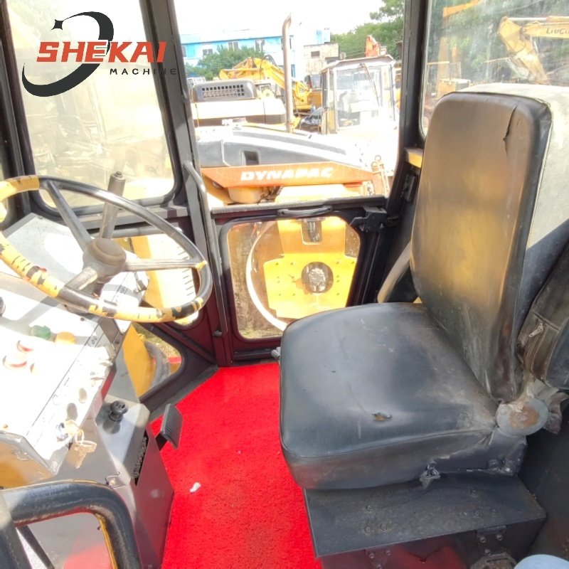 Used Machine Dynapac CA301D Road Roller In Shanghai