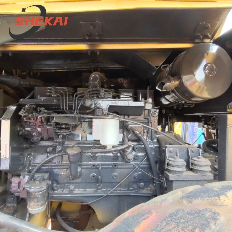 Used Machine Dynapac CA301D Road Roller In Shanghai