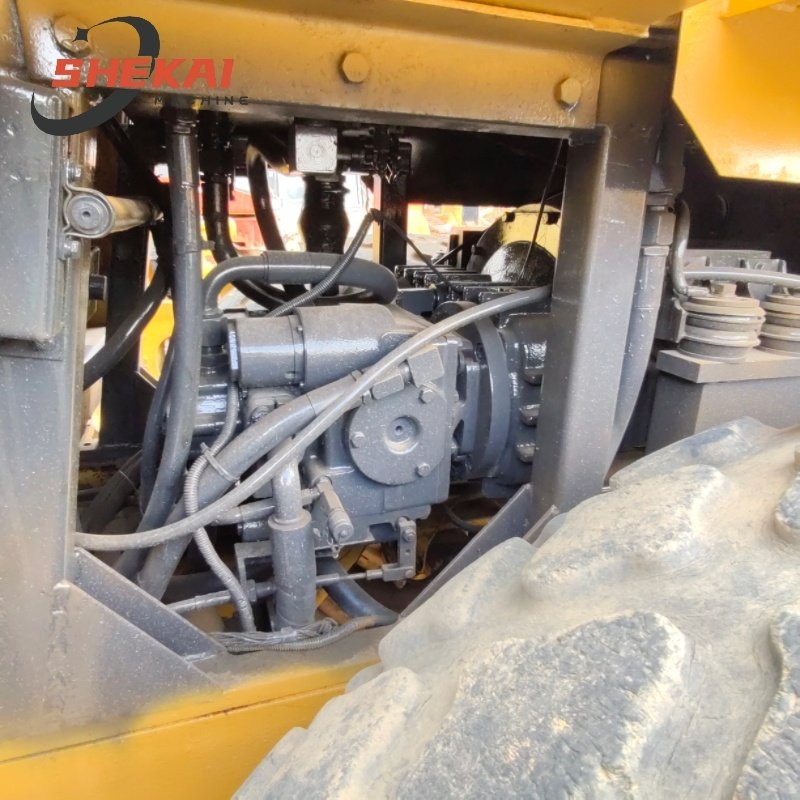 Used Machine Dynapac CA301D Road Roller In Shanghai