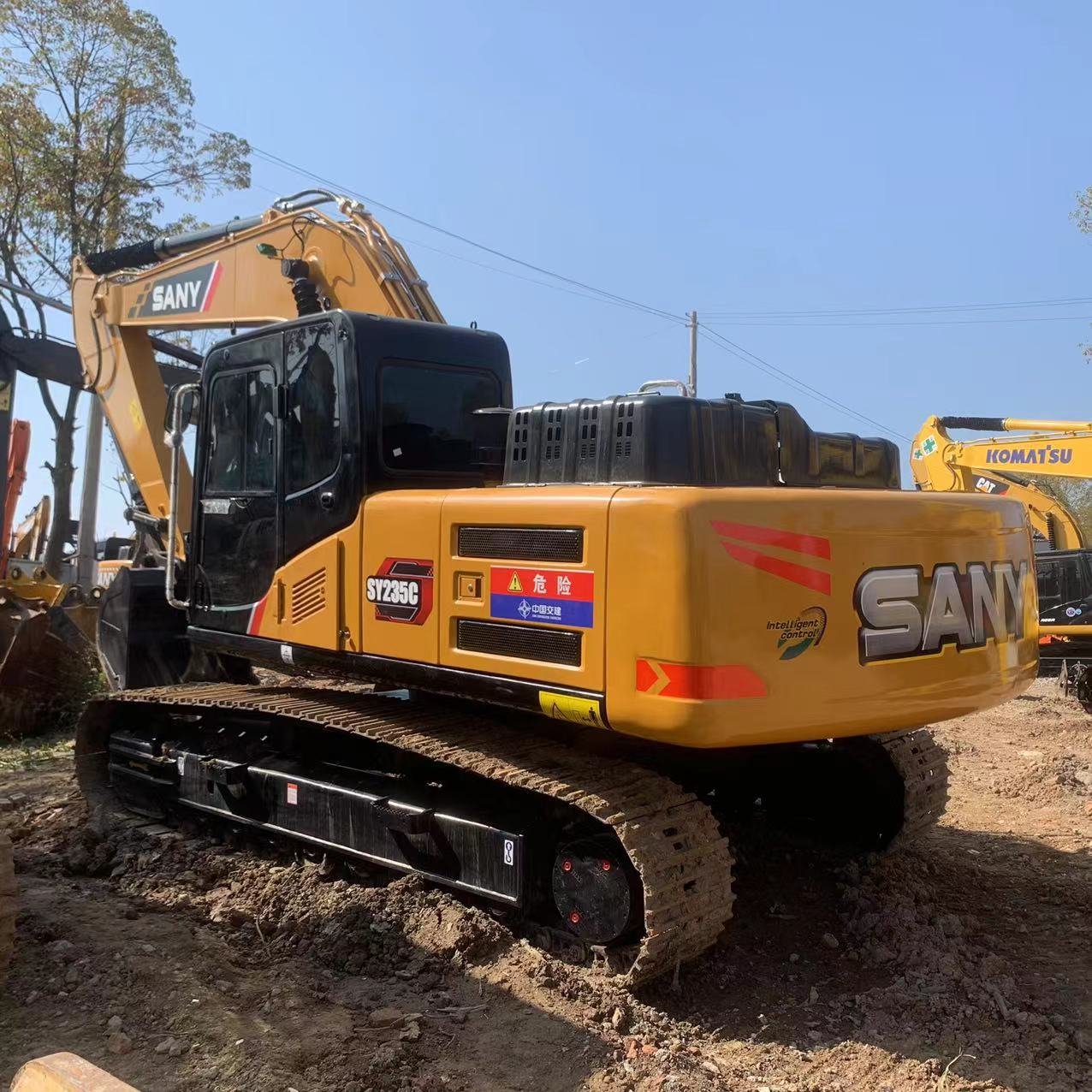 SY135Cpro Second hand original SY135 SY215 SY235 in great performance 95% new Cheap price used excavators Sany