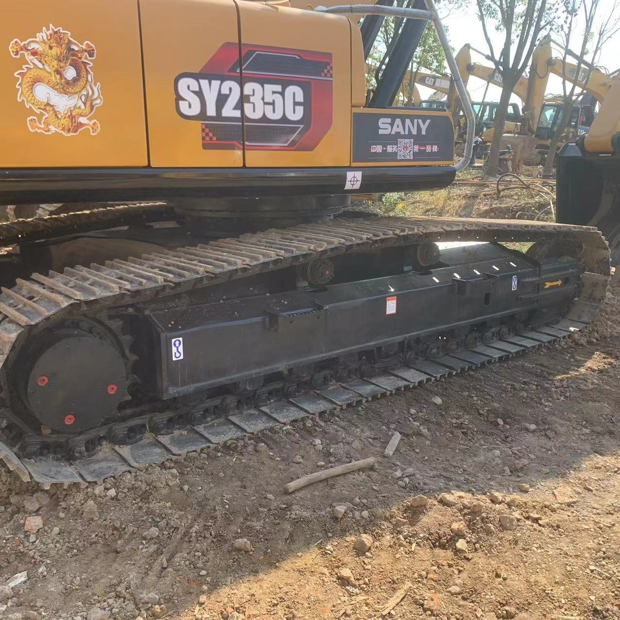 SY135Cpro Second hand original SY135 SY215 SY235 in great performance 95% new Cheap price used excavators Sany