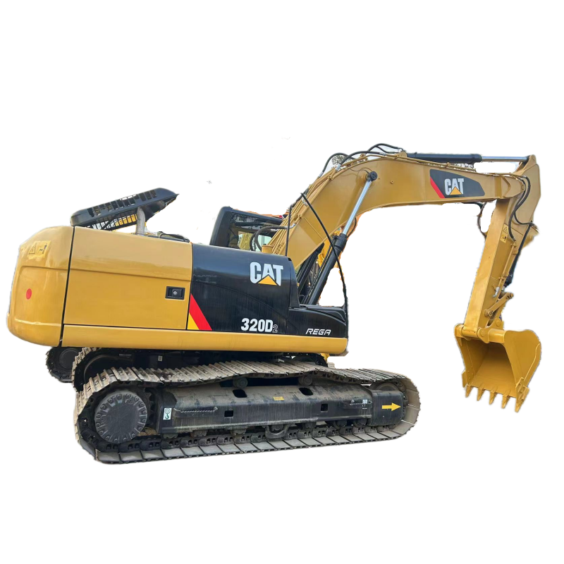 Factory Direct CAT 320D2 Excavator High Quality Original Paint Used Hydraulic Crawler Excavator 20 Ton Large machine For Sale