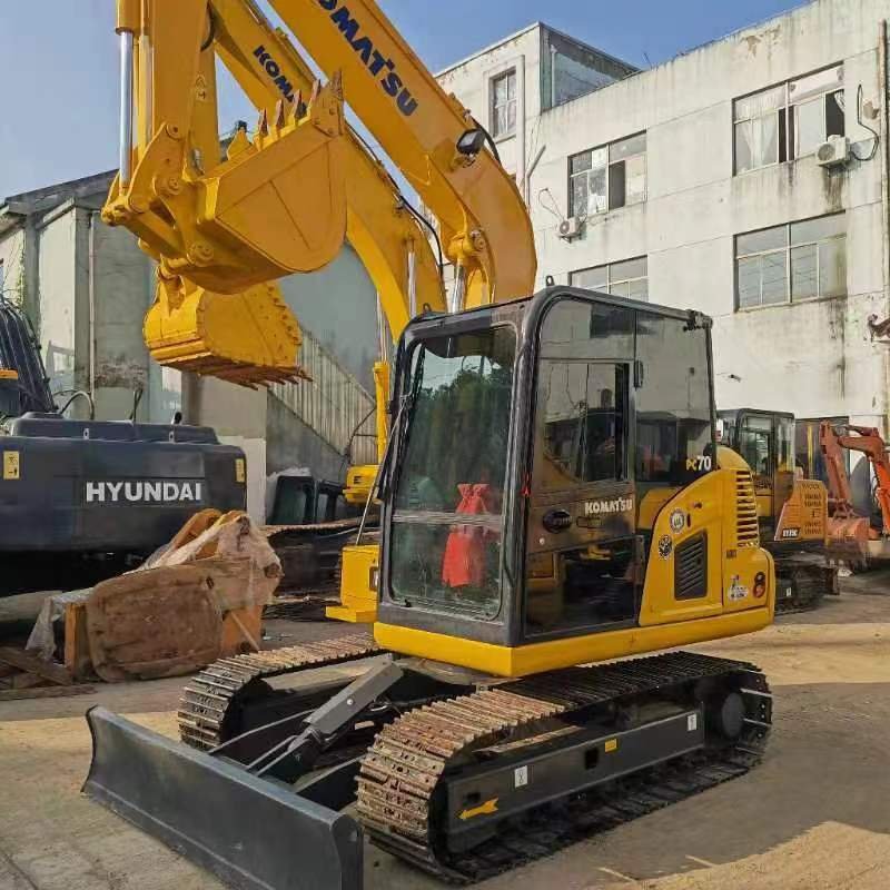 Used Original PC70-8 Excavators PC70 PC78us mini Excavator Komatsu PC70 PC60 PC78 in Good Condition Komatsu PC70-8