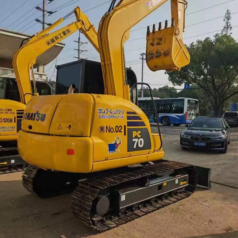 Used Original PC70-8 Excavators PC70 PC78us mini Excavator Komatsu PC70 PC60 PC78 in Good Condition Komatsu PC70-8
