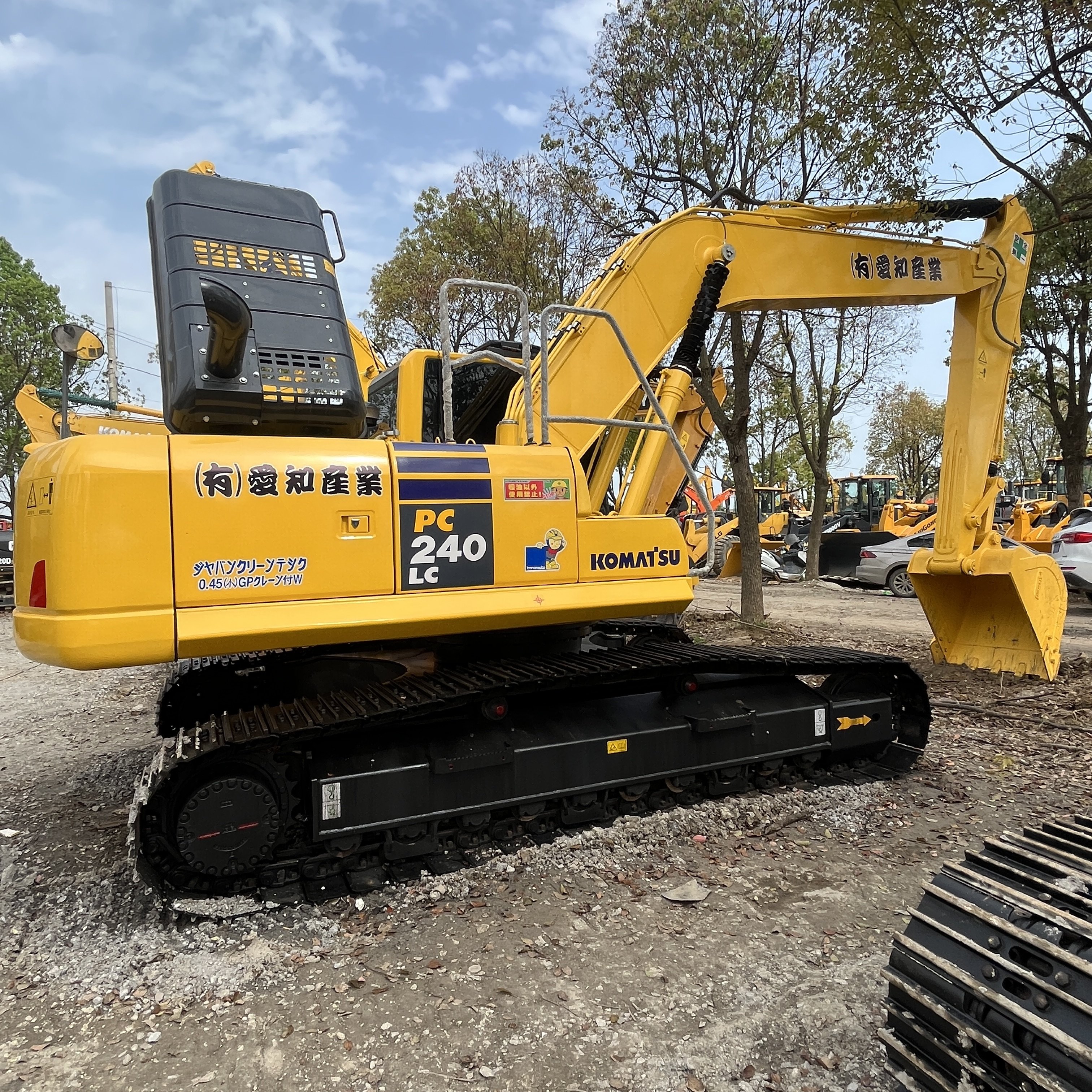 Used 25 Ton Excavator Komatsu PC240-8 PC200 PC220 PC270 PC130 Engineering Construction Machinery High Performance Lower Price .