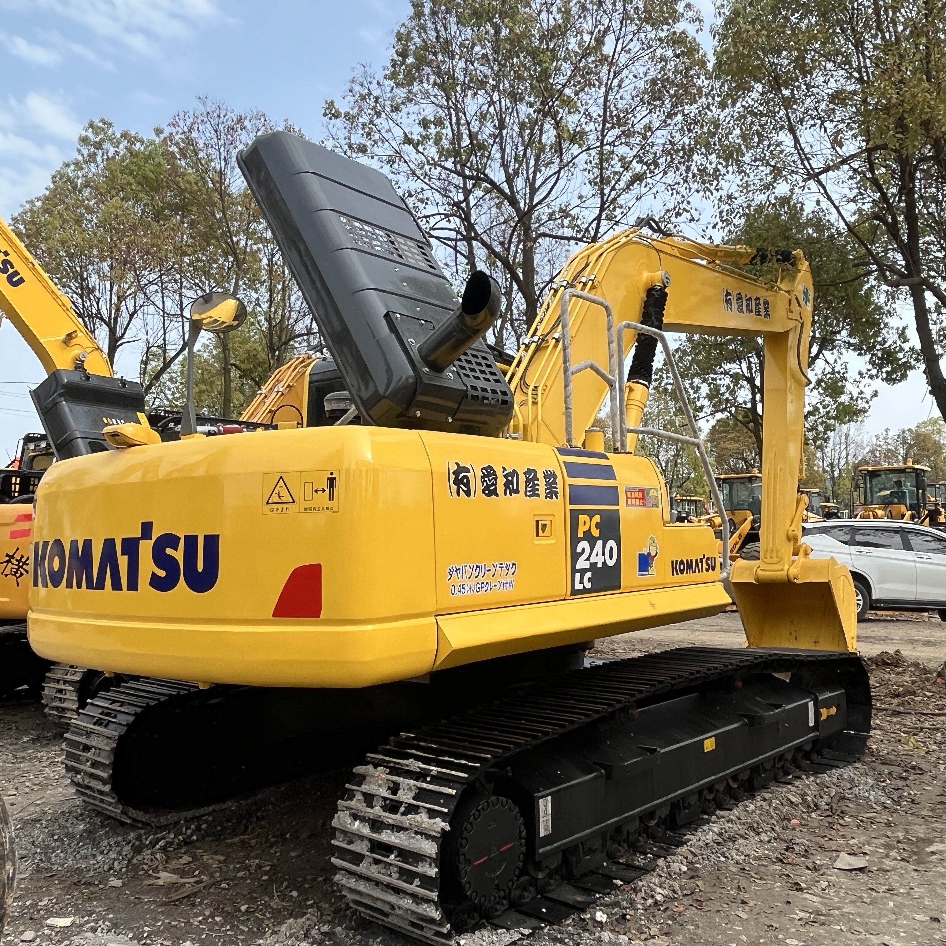 Used 25 Ton Excavator Komatsu PC240-8 PC200 PC220 PC270 PC130 Engineering Construction Machinery High Performance Lower Price .