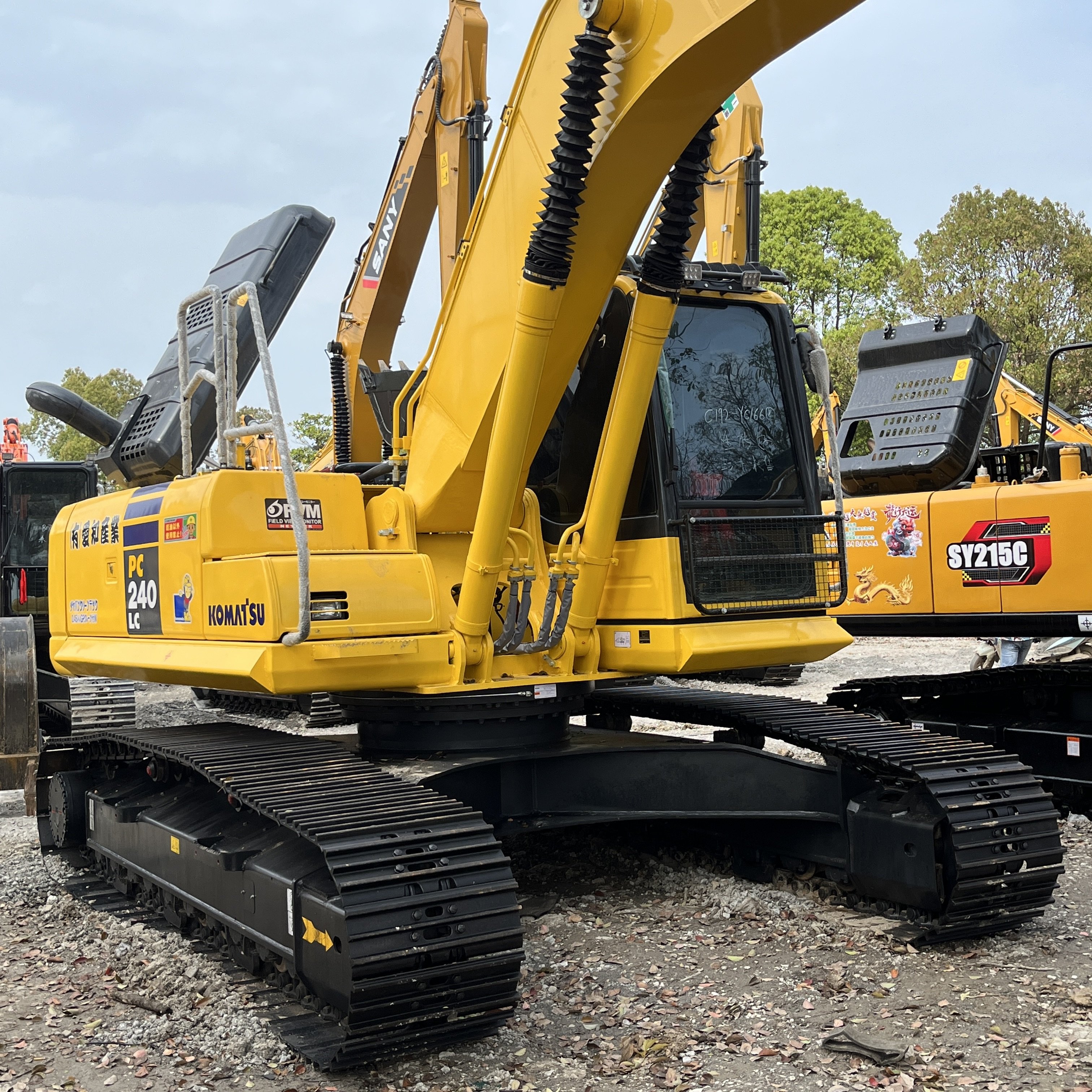Used 25 Ton Excavator Komatsu PC240-8 PC200 PC220 PC270 PC130 Engineering Construction Machinery High Performance Lower Price .