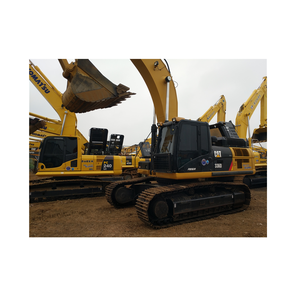 American used CAT 36 ton truck crane,CAT 336D mobile excavator FOR SALE