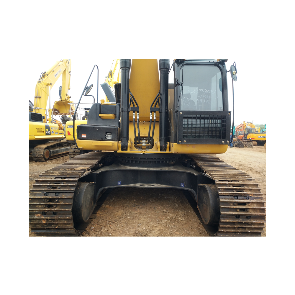 American used CAT 36 ton truck crane,CAT 336D mobile excavator FOR SALE