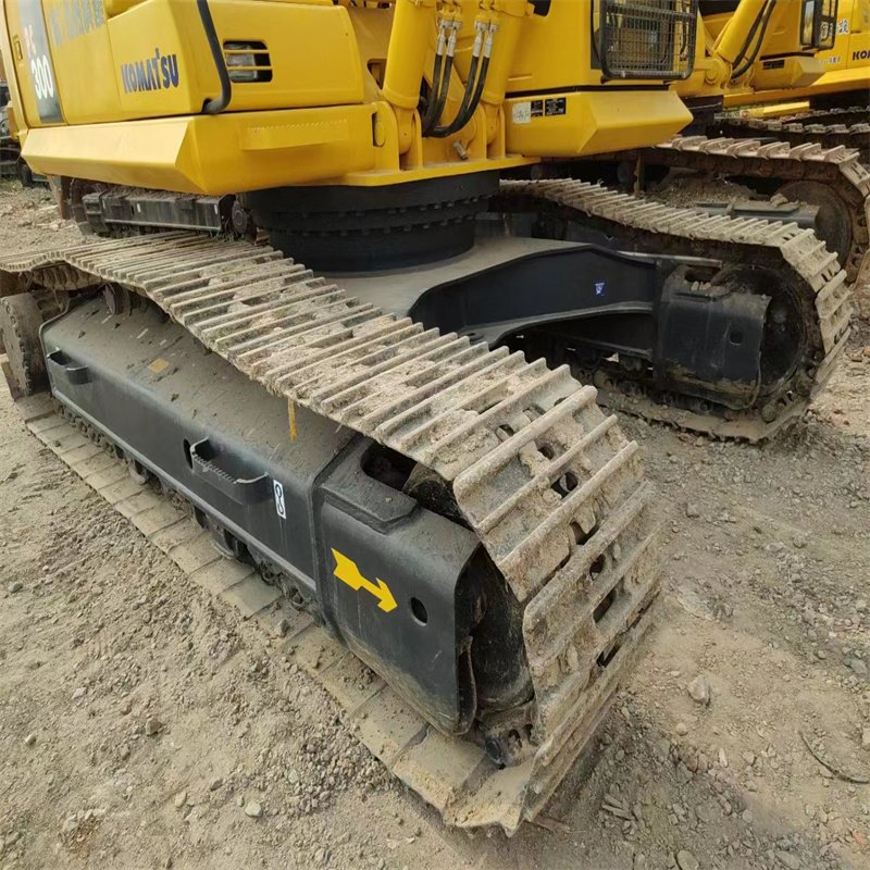 Good Quality crawler excavator PC300 mini used excavator 30ton digger flail mower for sale