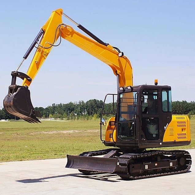 Low Price Used Excavators Heavy Construction Second Hand Digger Machinery for Sale