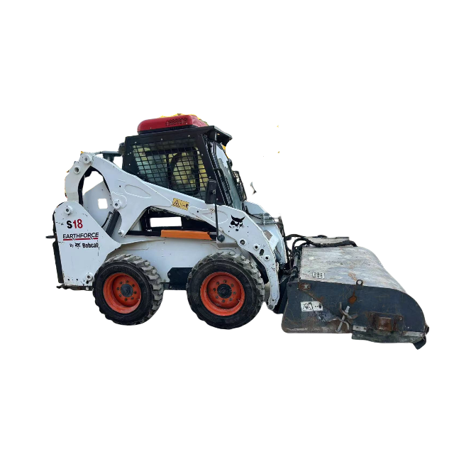 Best-selling Used excavator mini 3ton construction machinery USA Bobcat S18 is cost-effective high-quality and guaranteed