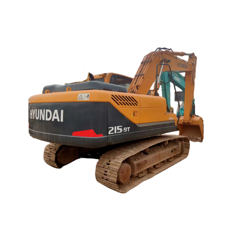 Used Excavators Hyundai R215-9 low price and Other Models of Excavator for Sale Working Hours Are Very Short Korean 2020 Korea