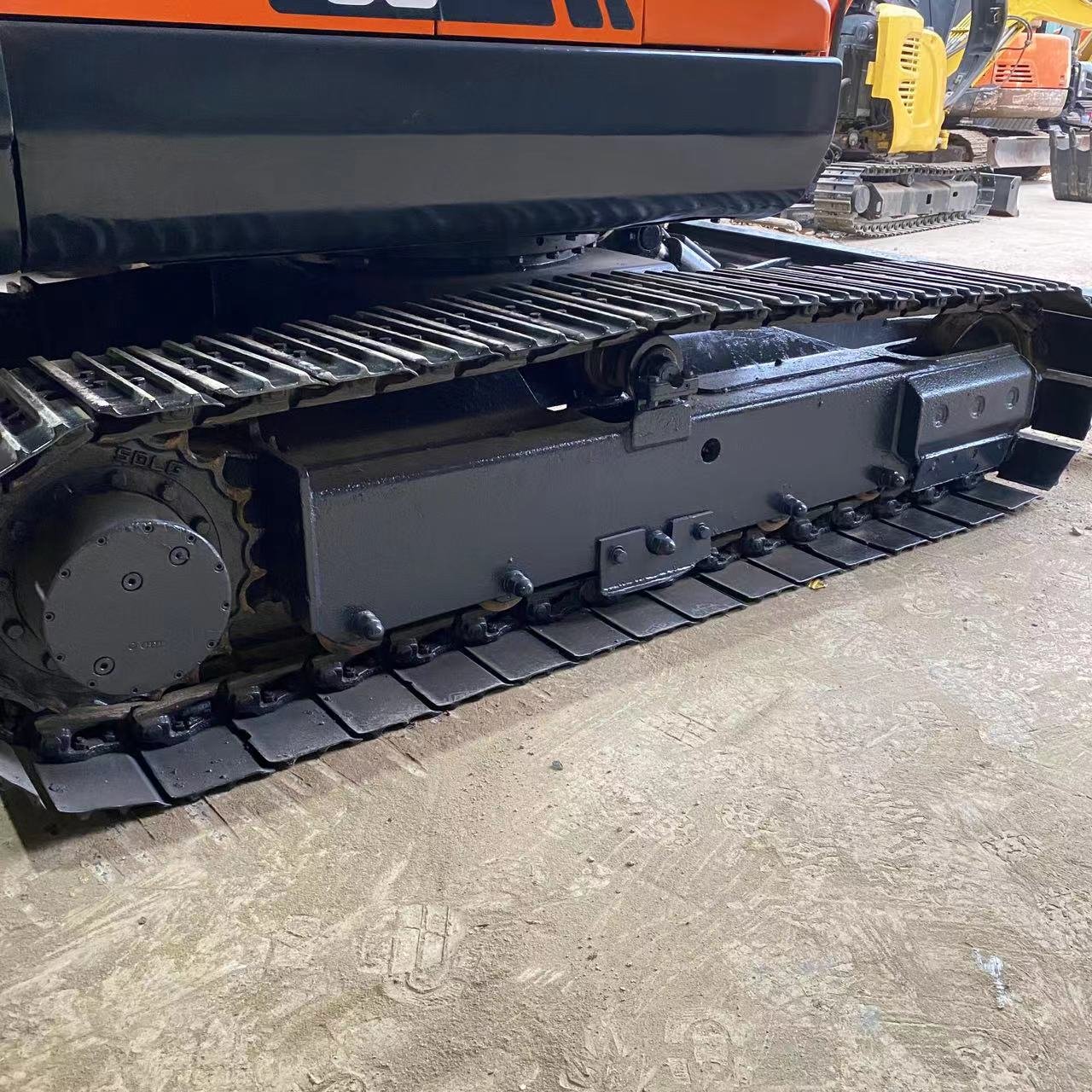 Korea Origin DOOSAN DX60 6TON Mini Crawler Hydraulic cheap used excavator Hot Sale Good Digger DOOSAN