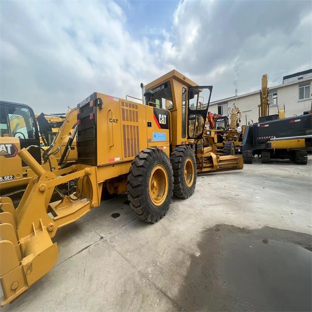 Crawler Type Road Used Construction Site Machinery High Quality Made in China Motor Grader