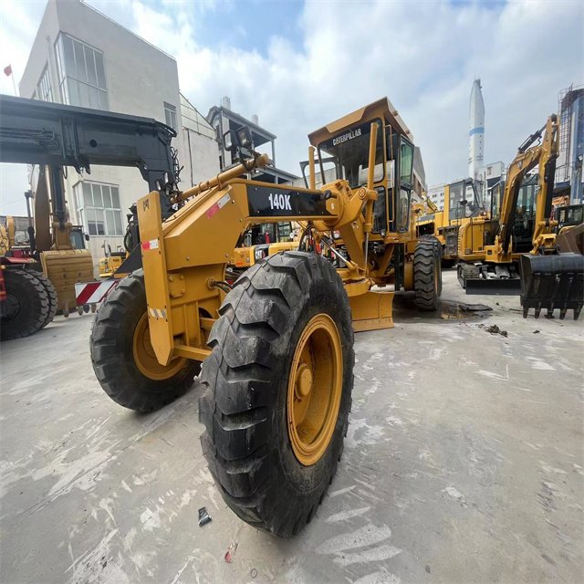 Crawler Type Road Used Construction Site Machinery High Quality Made in China Motor Grader