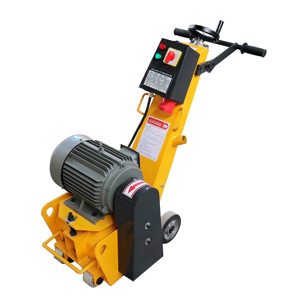 Widely Used In Thailand XLD250 Concrete floor road grooving scarifier milling machine