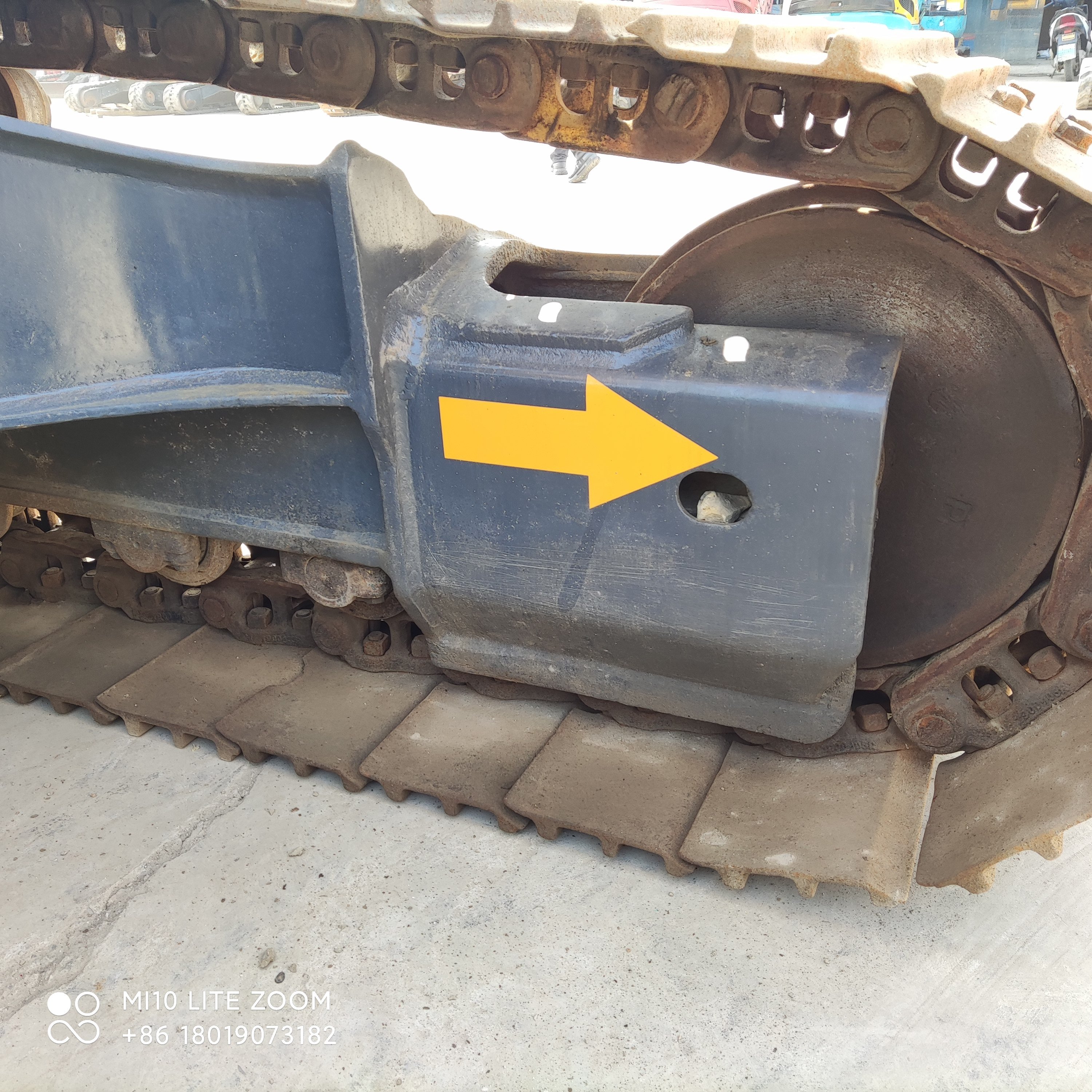 Used japan komatsu excavator PC200-8 in good condition PC55 PC60 PC78US etc on sell