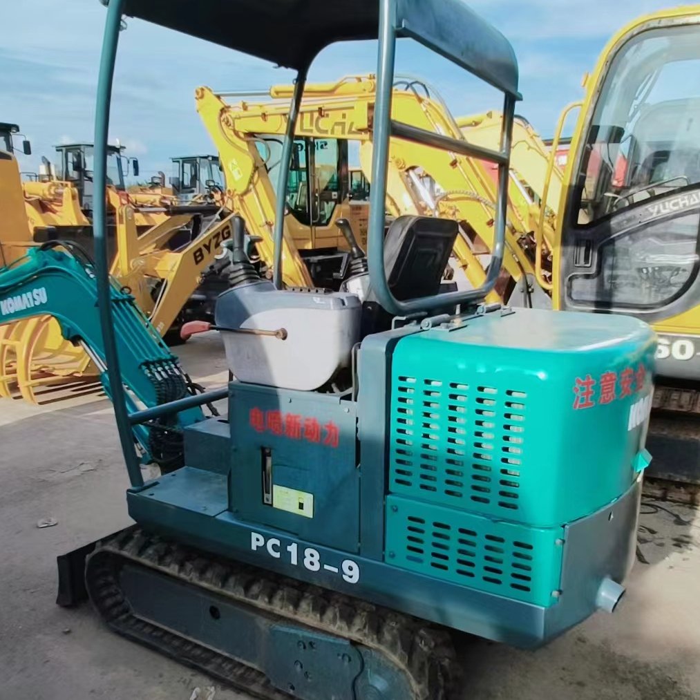 Micro Digger Used mini excavator PC18 Used Komatsu mini excavator Secondhand digger in good condition for sell