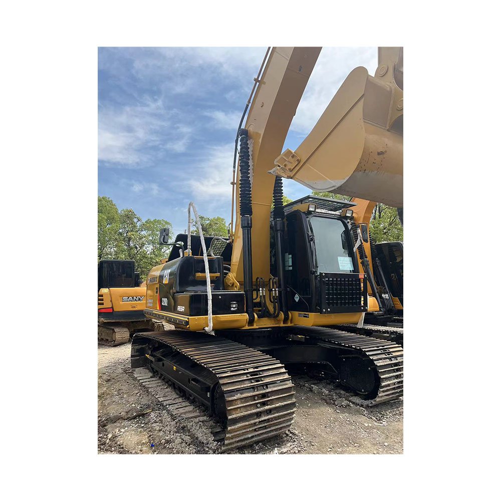 Less Working Hours Cat 320D Used Digger 20ton Excavator Second-hand Caterpillar 320 Excavators For Sale