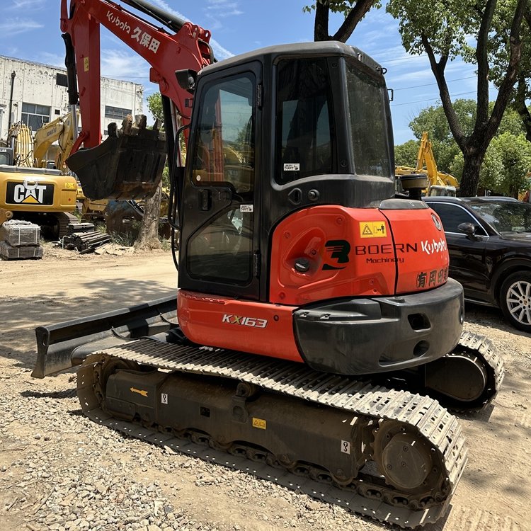 Best performance used kubota kx163 excavator construction machine kubota kx155 165 163 backhoe excavator for cheap sale
