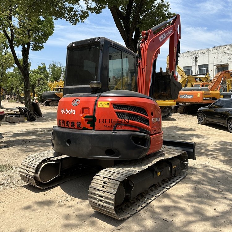 Best performance used kubota kx163 excavator construction machine kubota kx155 165 163 backhoe excavator for cheap sale