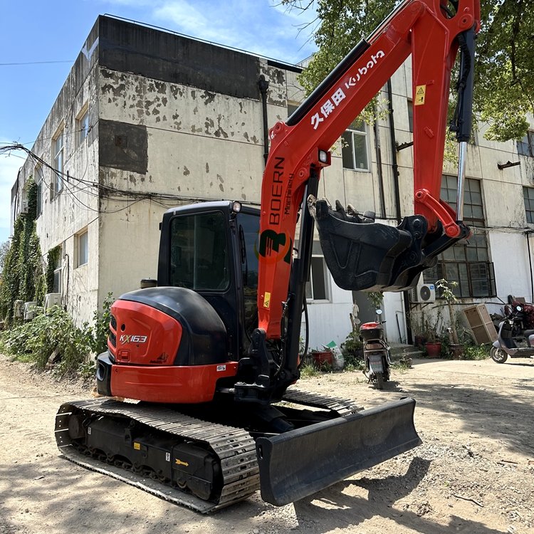 Best performance used kubota kx163 excavator construction machine kubota kx155 165 163 backhoe excavator for cheap sale