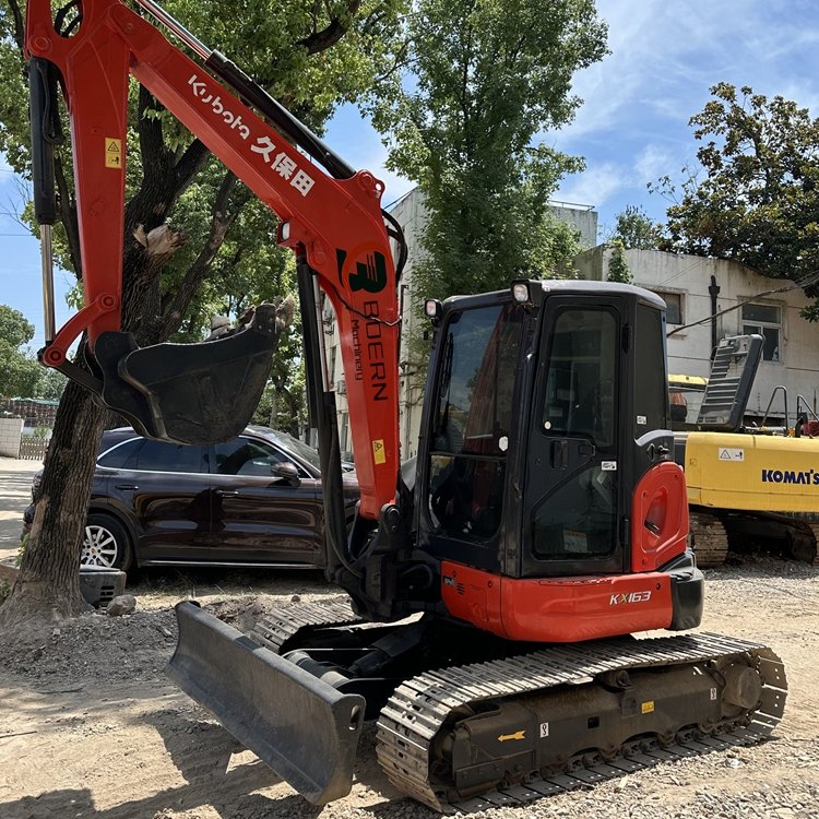 Best performance used kubota kx163 excavator construction machine kubota kx155 165 163 backhoe excavator for cheap sale