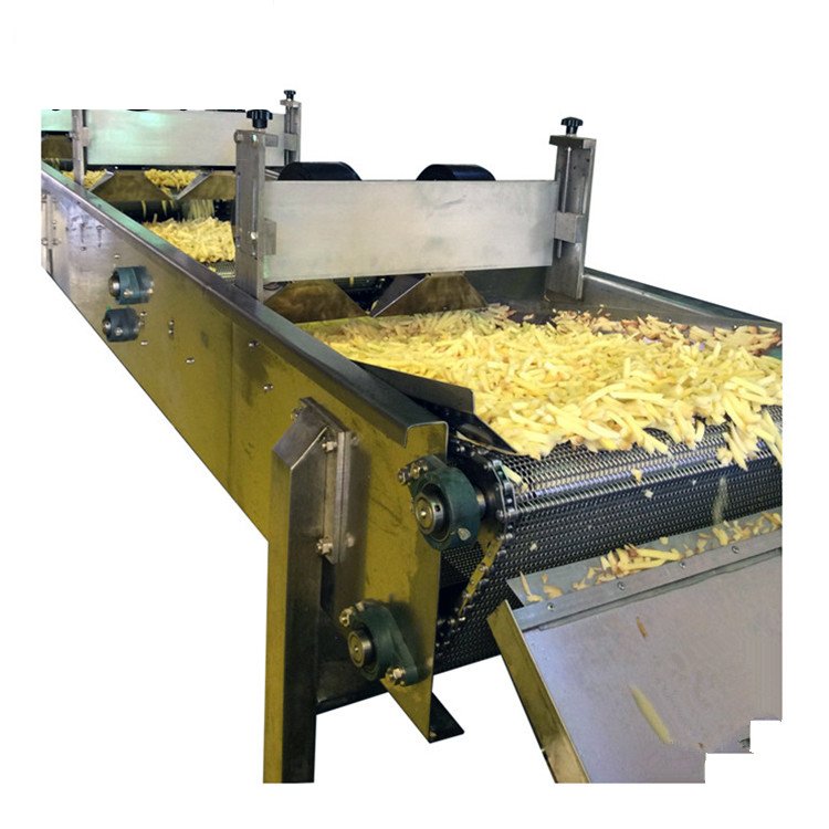 XDX Fully Automatic Frozen Potato French Fries Production Line/French Fries Making Machine/ Potato Chips Making Machine
