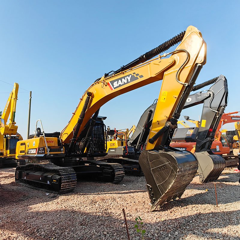 Used Excavator China SANY365 with good condition 36.5Ton excavator original paint cheap price