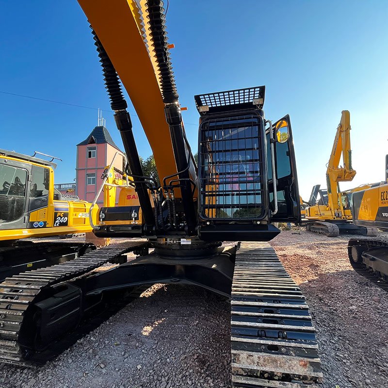 Used Excavator China SANY365 with good condition 36.5Ton excavator original paint cheap price