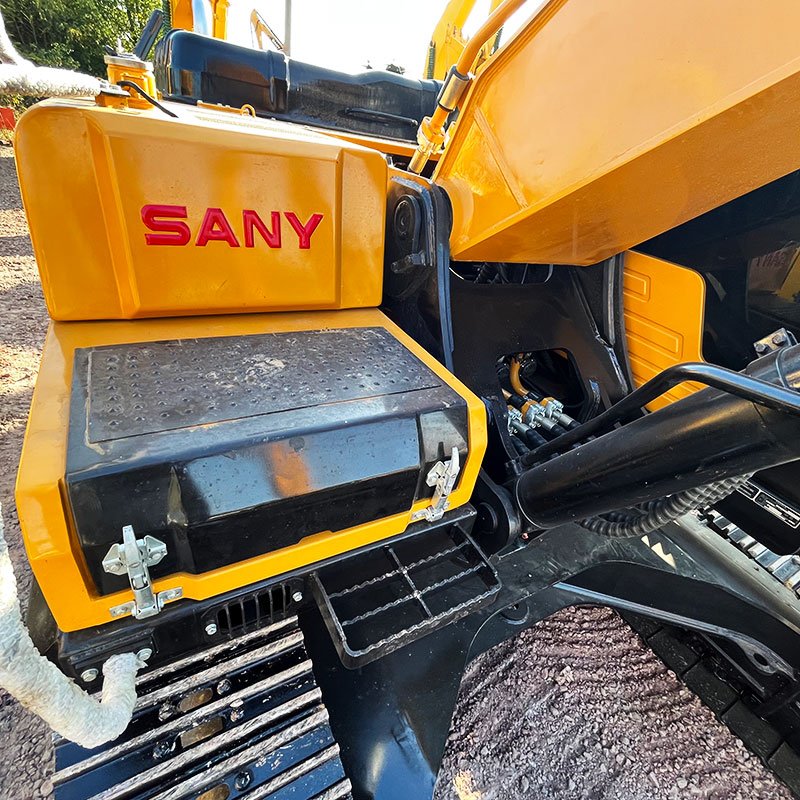Used Excavator China SANY365 with good condition 36.5Ton excavator original paint cheap price