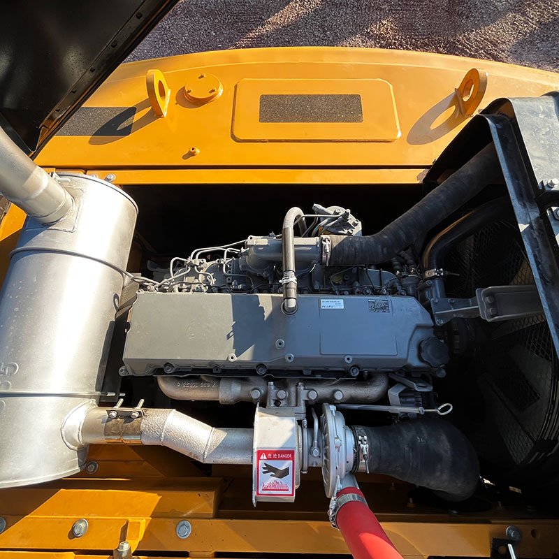 Used Excavator China SANY365 with good condition 36.5Ton excavator original paint cheap price