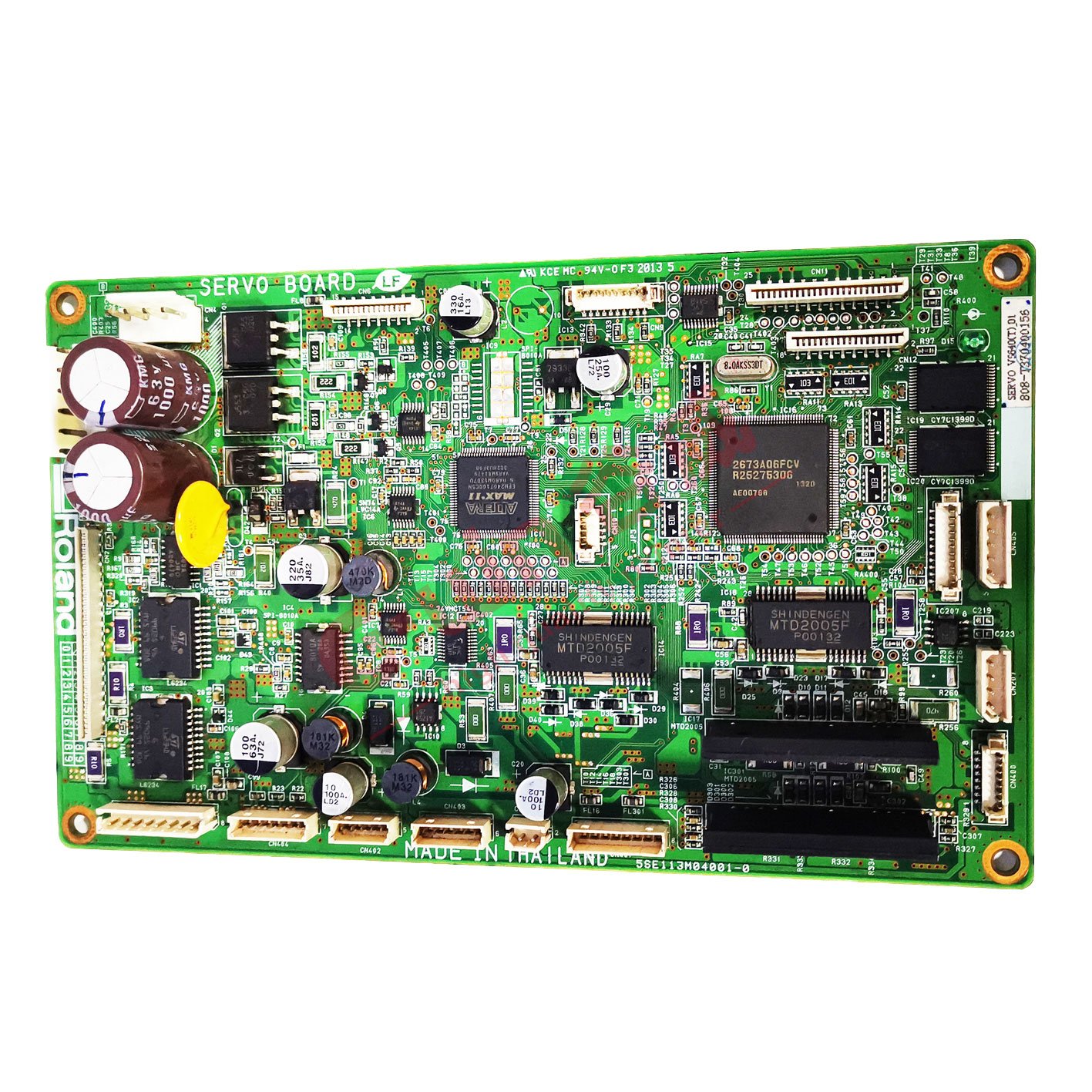 Gwin Used Servo board can use for Roland RA640 RS640 RF640 second hand from japan