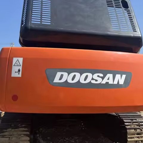 South Korea Original Doosan Dx420 Used Excavator Few Working Hours 420 Daewoo Doosan Machine