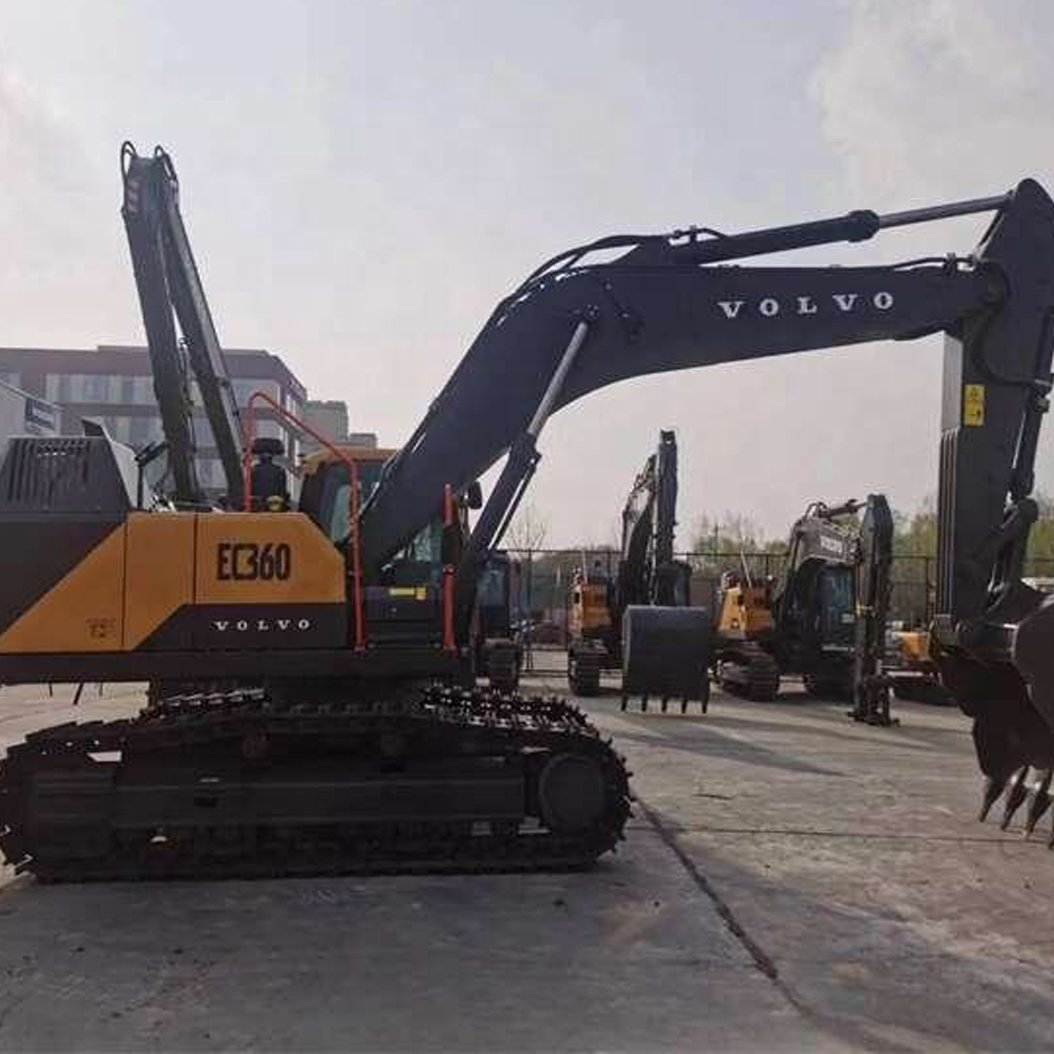 Used Volvo 360 Crawler Excavator Digger Good Construction Machinery-Volvo Ec360 Used Excavators