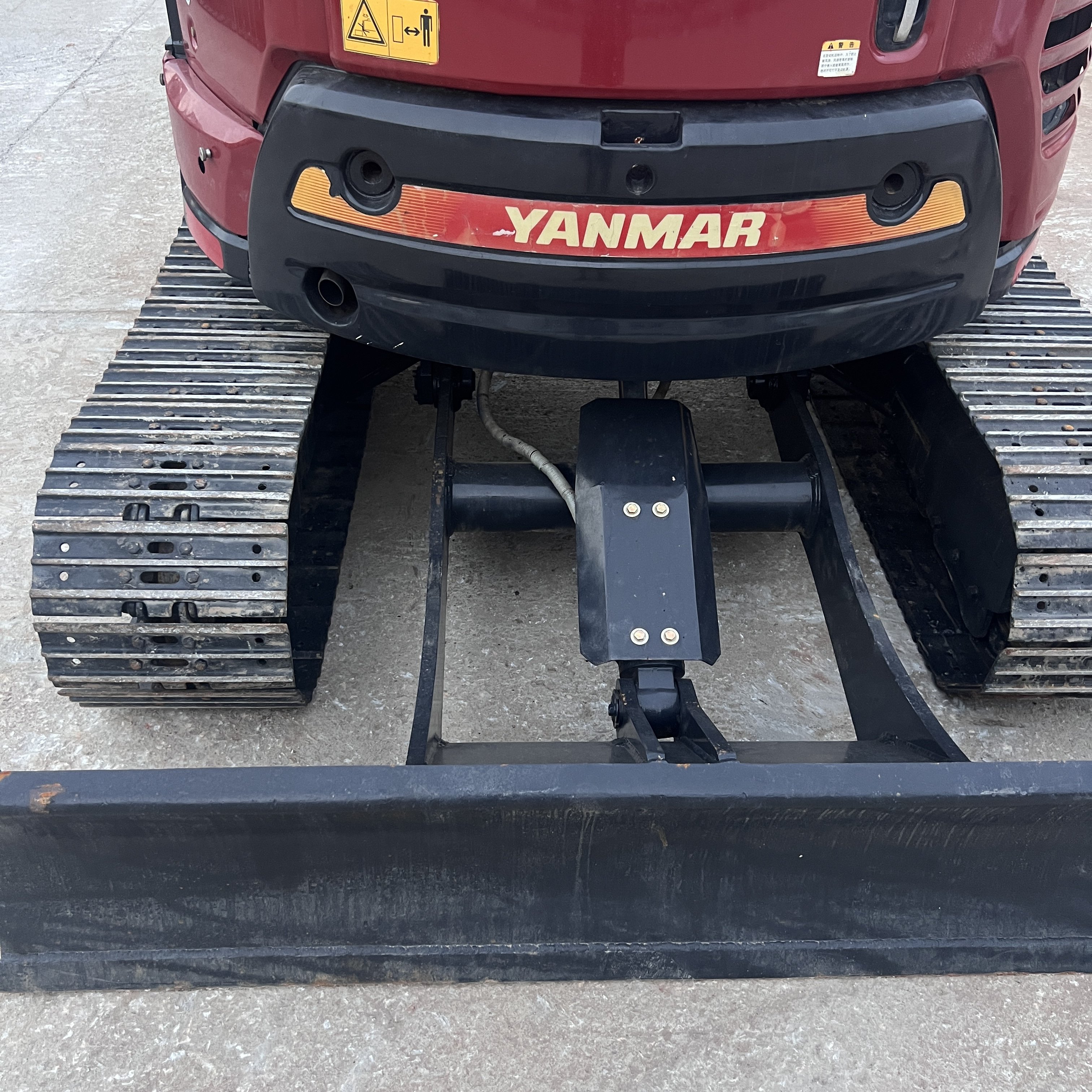Original Yanmar Used Excavator Yanmar Vio55-6A VIO55-6B 55 80 Second Hand Crawler Excavator Yanmar
