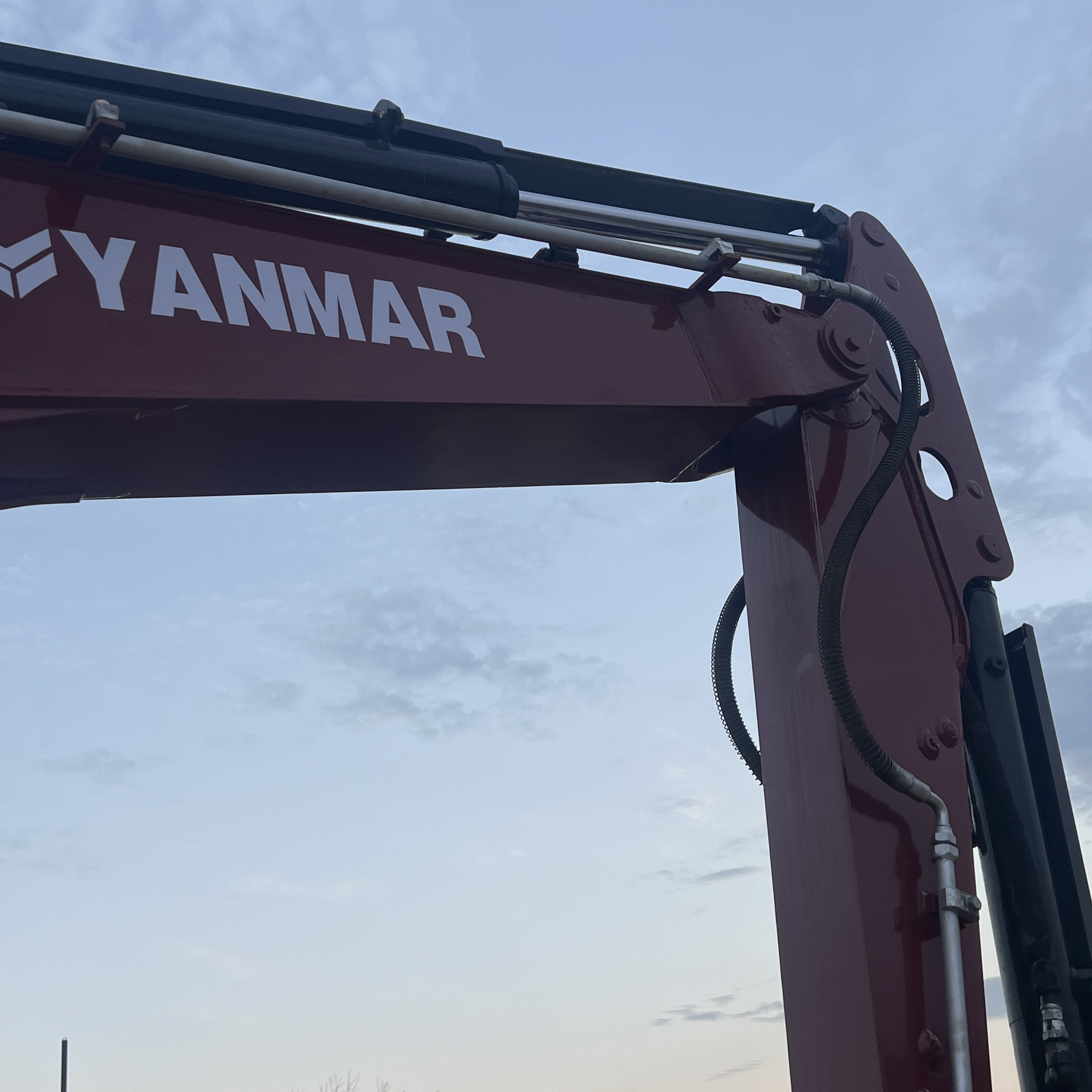 Original Yanmar Used Excavator Yanmar Vio55-6A VIO55-6B 55 80 Second Hand Crawler Excavator Yanmar