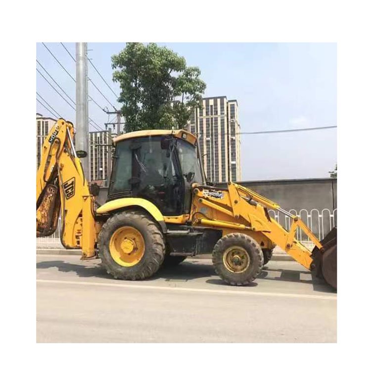 Used Machinery Hot Sale Jcb 4cx 3cx Backhoe Loader for Sale