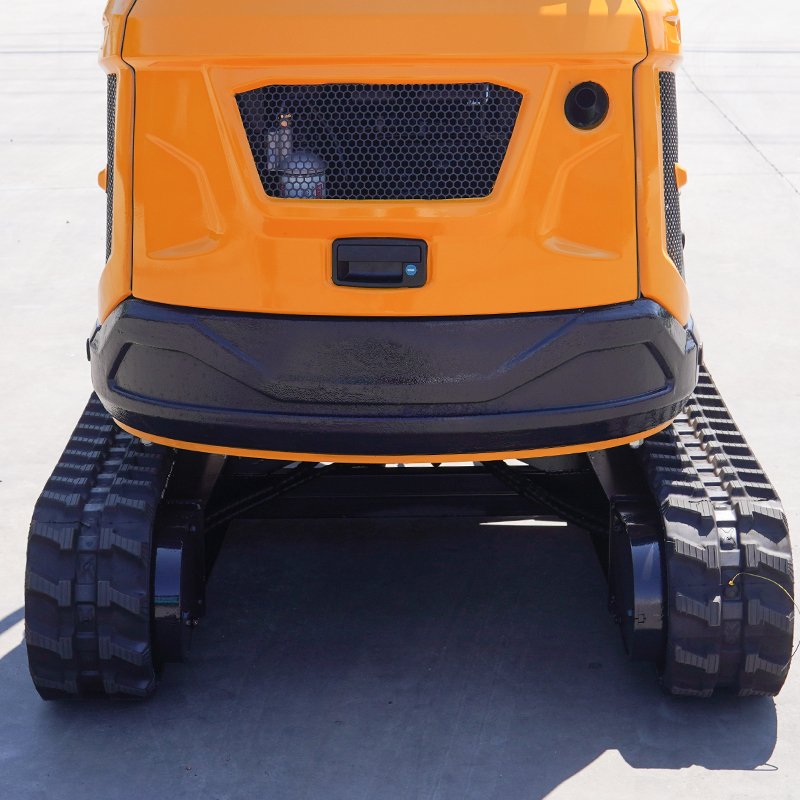 Agricultural small excavator 1.8t, 2ton, 4tons indoor ground digging micro hook machine