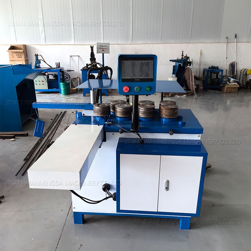 38mm round tube coiling machine CNC stainless steel tube bending machine spiral oval tube bending machine