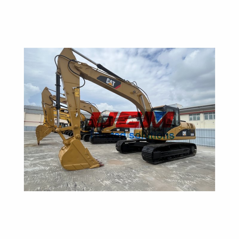 Excellent secondhand cheap Caterpillar CAT 320D 323DL 320 323 324 325 329 D 330 DL Excavator in large stock
