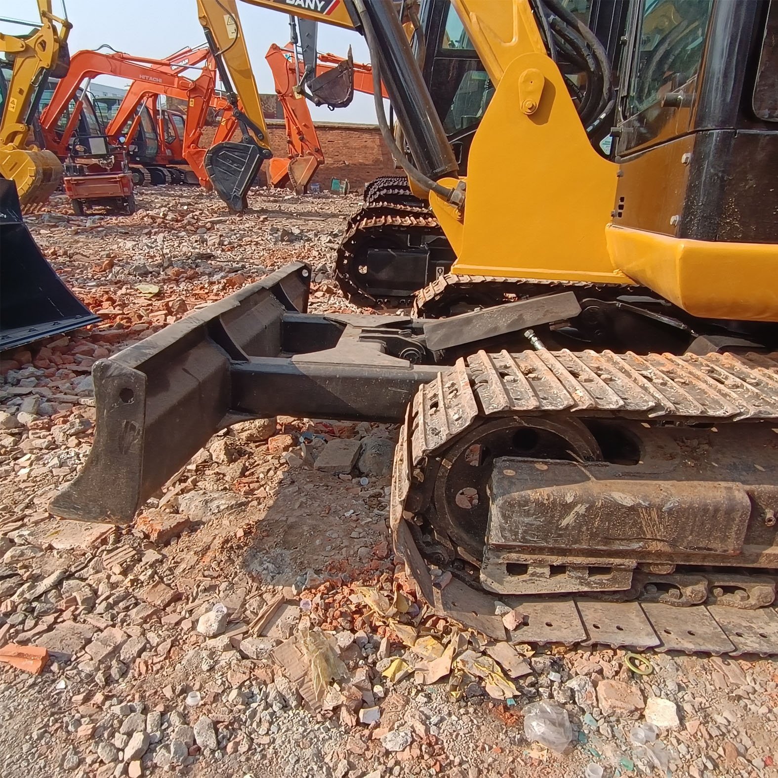 Almost New Condition Used Caterpillar CAT 306E Crawler Excavator Original Japan 6 Ton Second Hand Caterpillar 306E Excavator